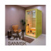 Инфракрасная кабина (сауна) SaunaMagic Glass RCS Micro