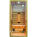 Инфракрасная кабина (сауна) SaunaMagic Glass RCS Micro