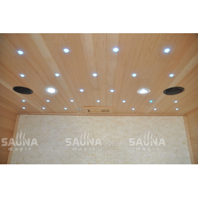 Инфракрасная кабина (сауна) SaunaMagic Glass RCS Maxi Инфракрасная кабина (сауна) SaunaMagic Glass RCS Maxi