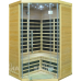 Инфракрасная кабина (сауна) SaunaMagic Glass CS Corner Mini Инфракрасная кабина (сауна) SaunaMagic Glass CS Corner Mini